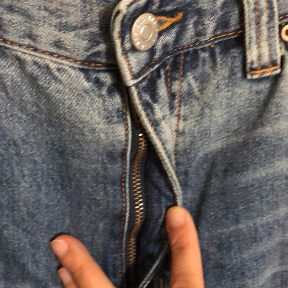 BDG urban outfitters high rise wide leg jeans - Picture 6 of 9